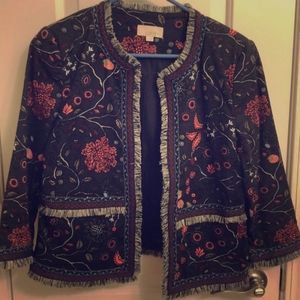Loft Fringe Jacket